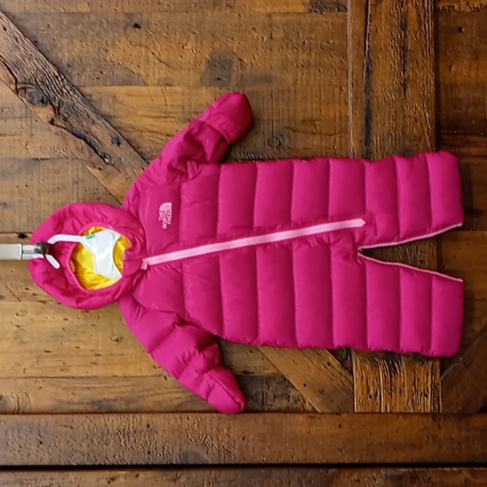 The North Face Baby Girl Snowsuit Size 3 to 6 months